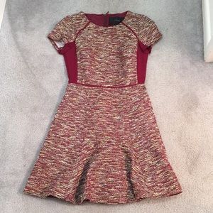 J. Crew Tweed Dress